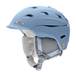 Smith Vantage MIPS Helmet Women's in Matte Smokey Blue